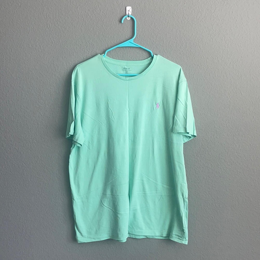 COPY - Ralph Lauren T-shirt, size Large, greenish